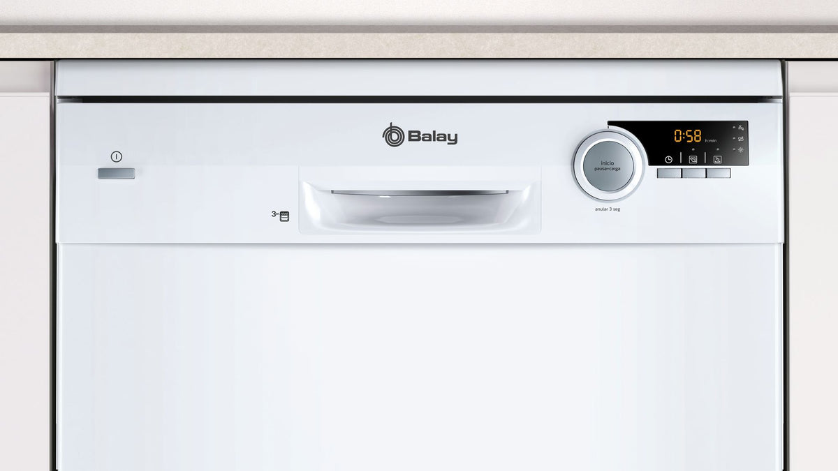 LVJ. BALAY 3VS572BP 3ªBAND DISPLAY