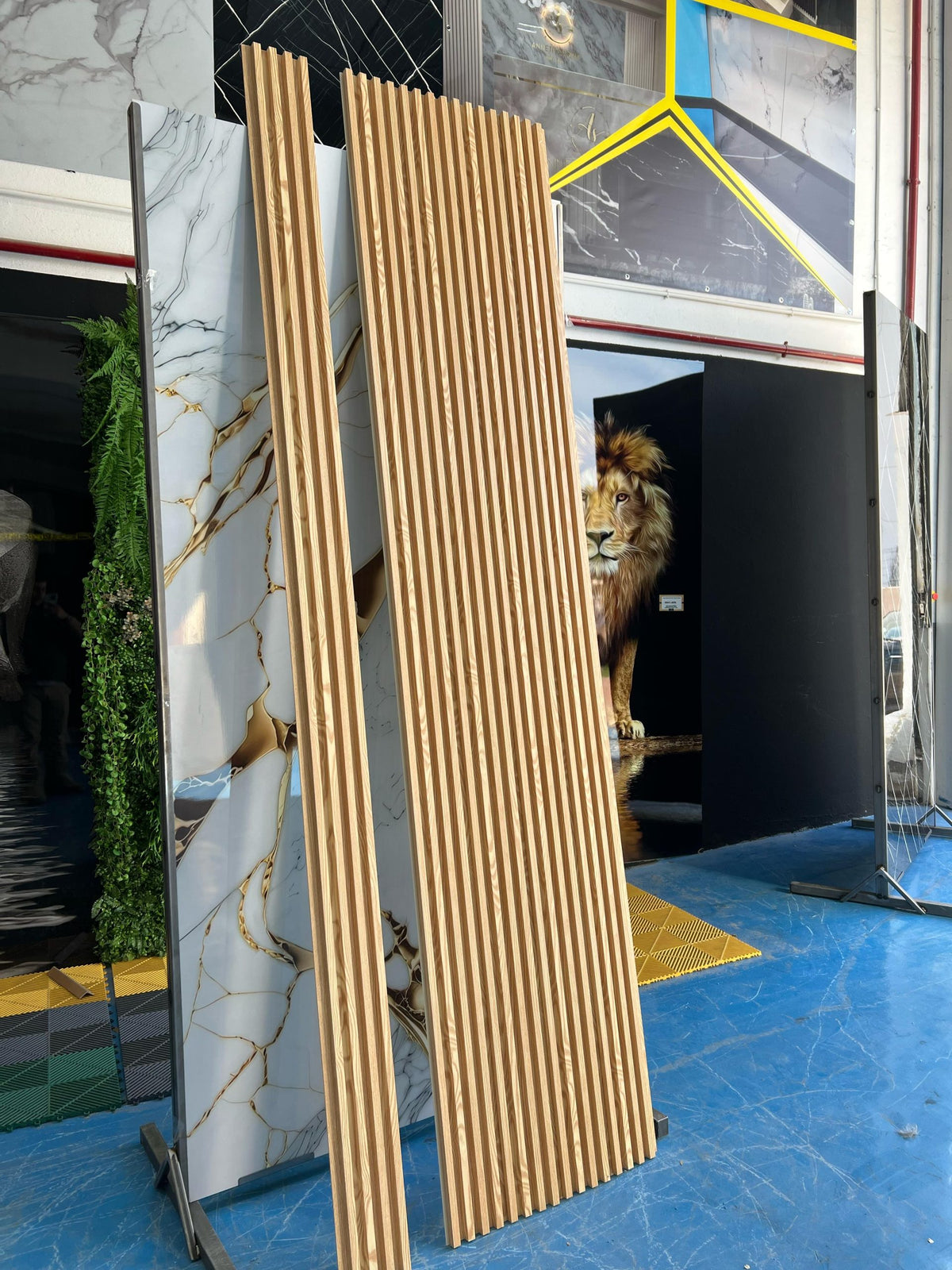 Listón decorativo PVC Madera Pino Regular 290 x 16 cm