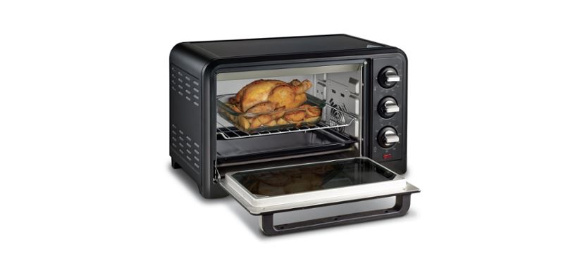 HORNO SOBREMESA MOULINEX OX444810 1380W 19L NEGRO