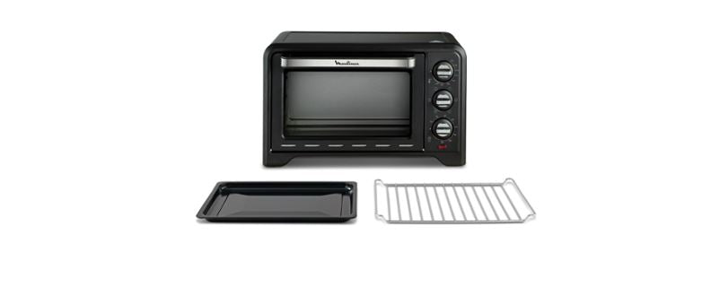 HORNO SOBREMESA MOULINEX OX444810 1380W 19L NEGRO