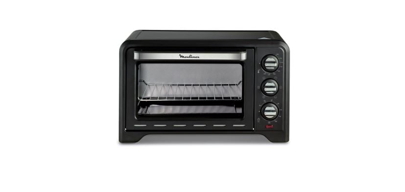 HORNO SOBREMESA MOULINEX OX444810 1380W 19L NEGRO