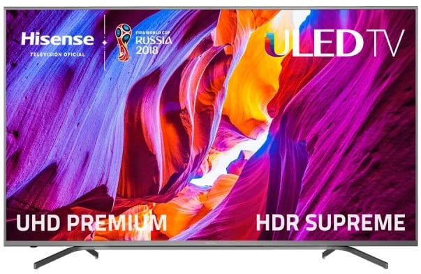 TV HISENSE 70" 70Nu9700 ULED UHD QUAN HDR1000 2700