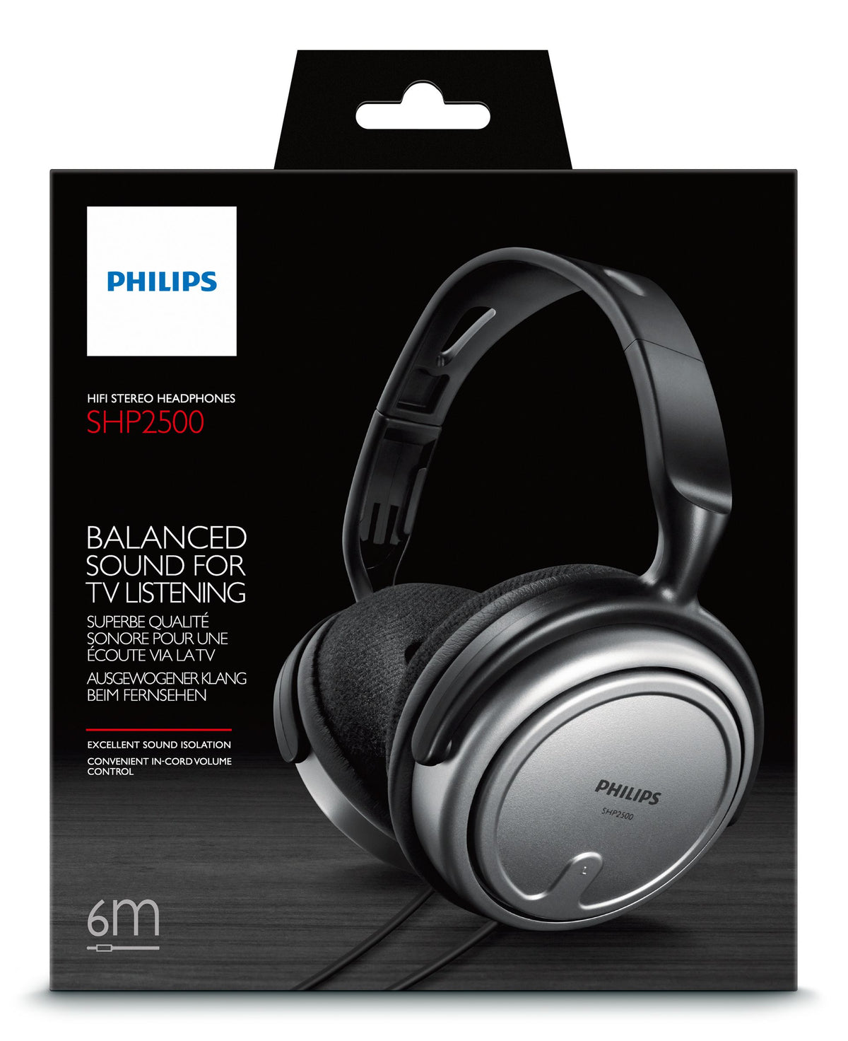 AURICULARES PHILIPS SHP2500/10