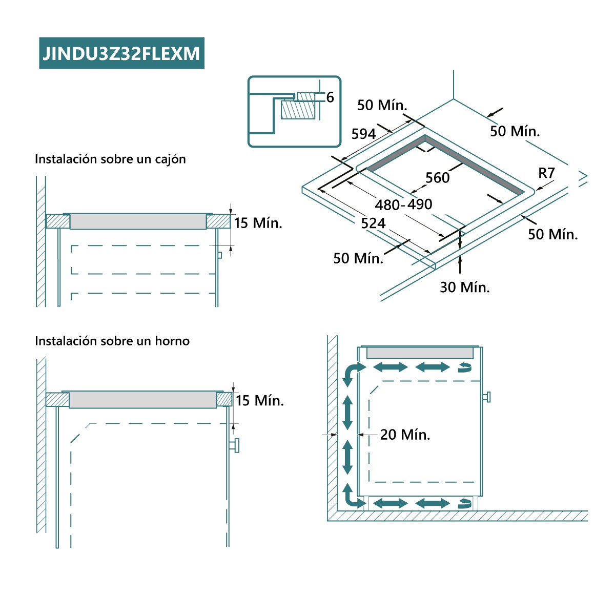 Johnson JINDU3Z32FLEXM
