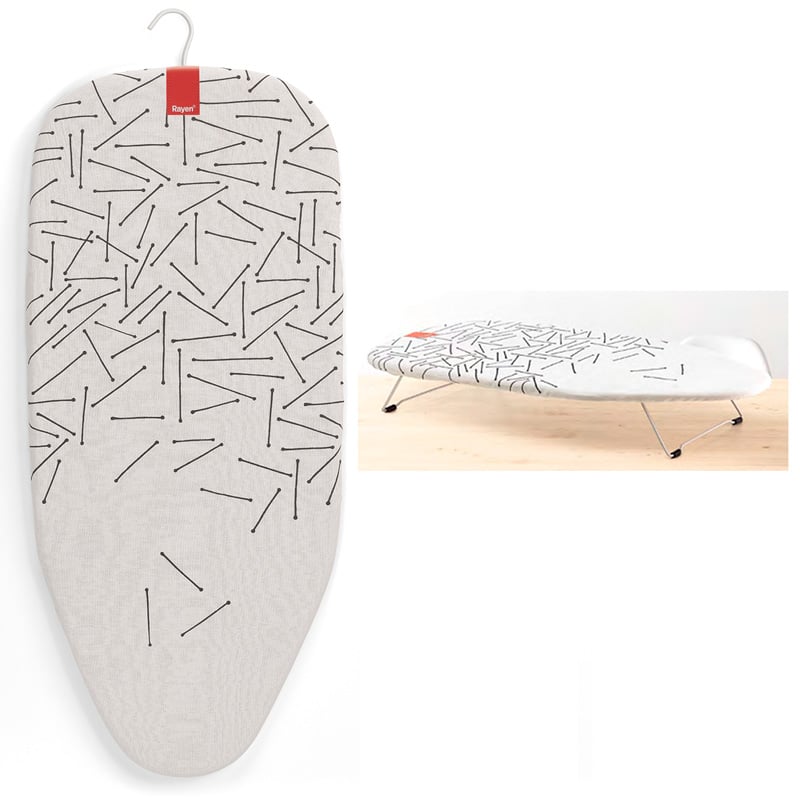 TABLA PLANCHAR RAYEN 6036 73x31 SOBRE MESA