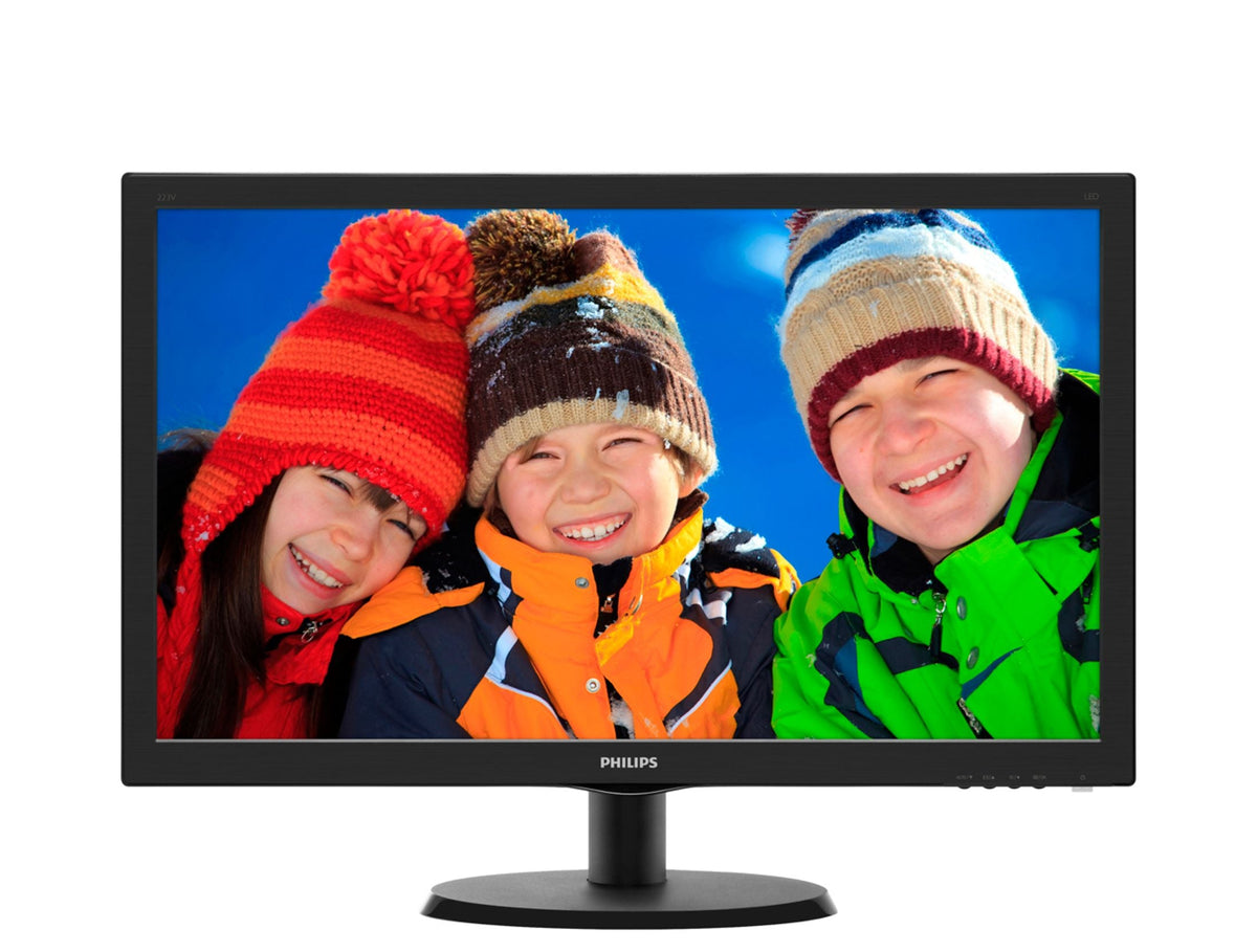 MONITOR PHILIPS 21,5" 223V5LSB2/10 FHD VGA