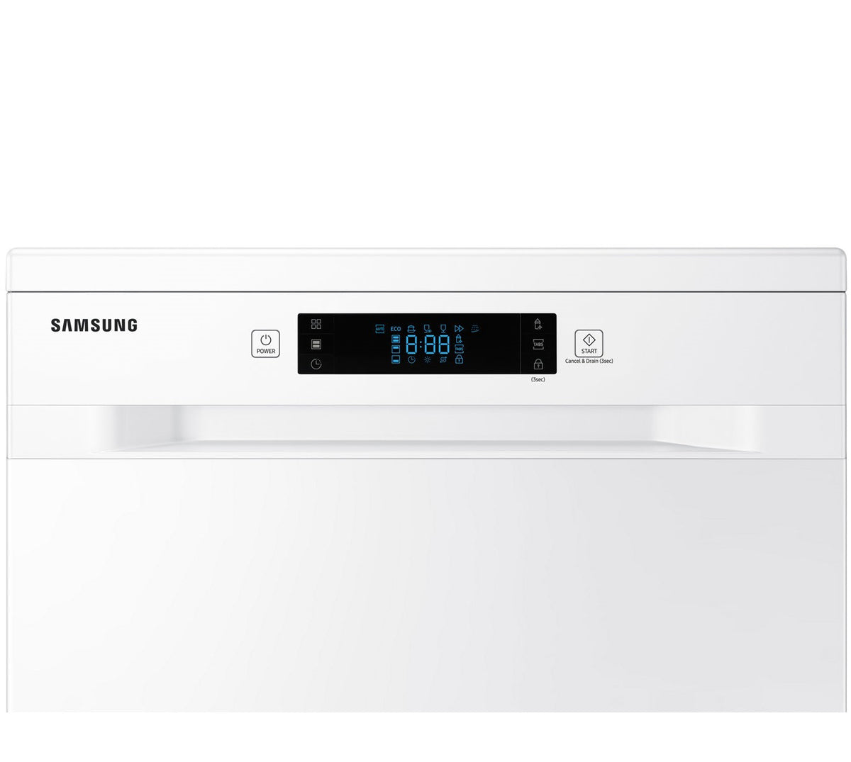 Samsung DW60M6050FW – AquaStop y AquaSensor