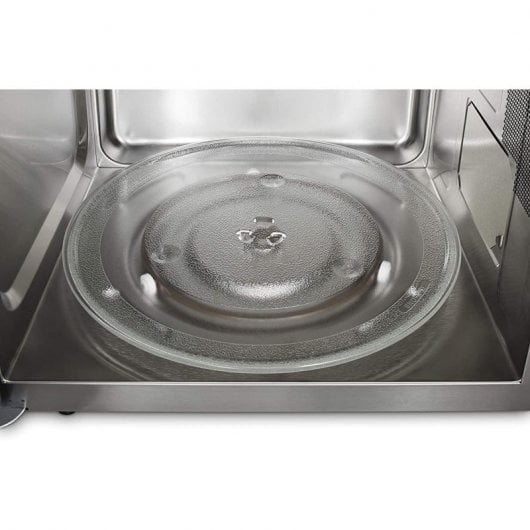 MICR. PANASONIC NNCD575MEPG 27L SILVER CONVECC