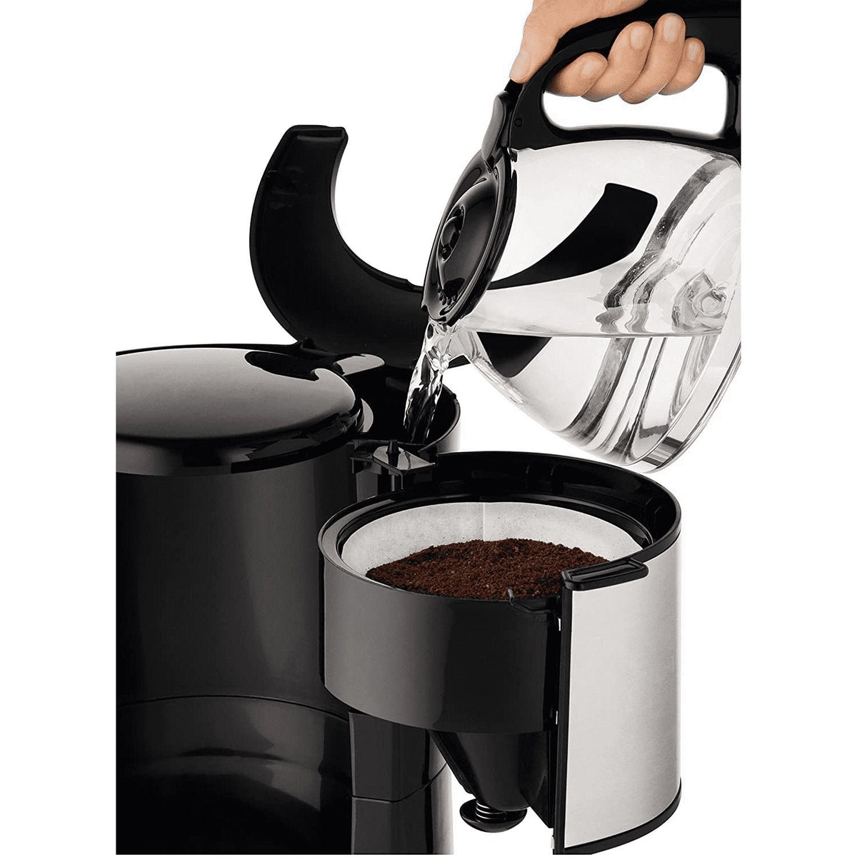 CAFET. GOTEO MOULINEX FG370811 FILT.SUBITO 15T NGR
