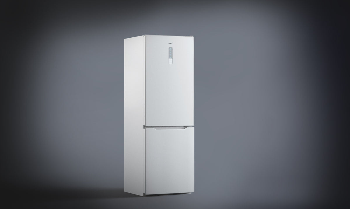 Teka NFL 345 C WH – frigorífico combi instalado en cocina