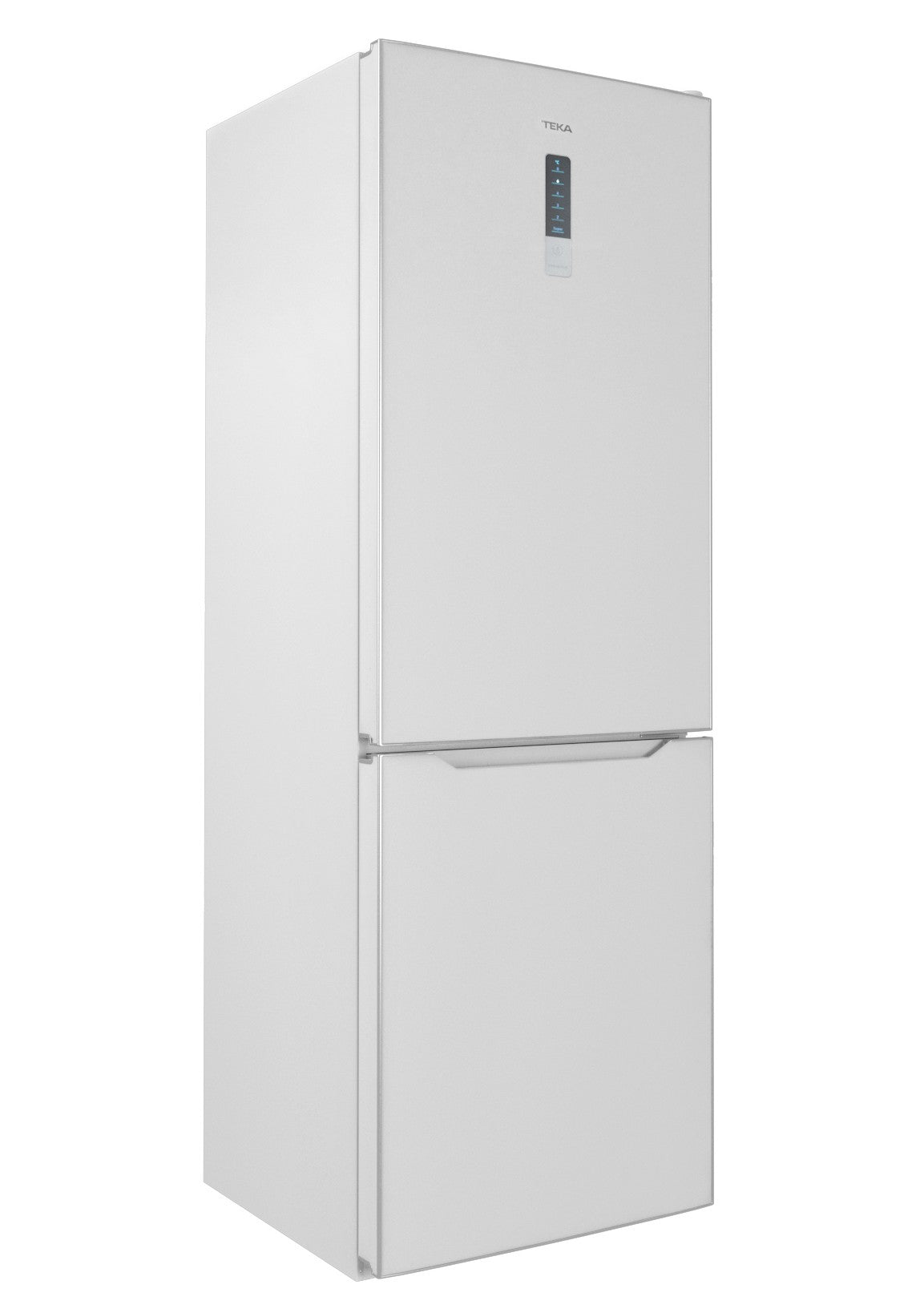 Teka NFL 345 C WH – vista frontal y acabado blanco