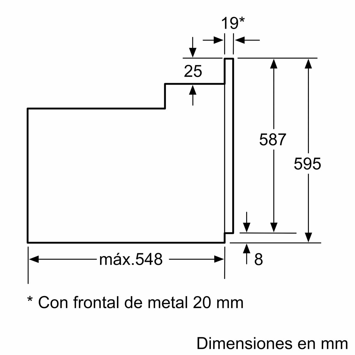 HORNO BALAY 3HB2010X0 MF INOX TIMER