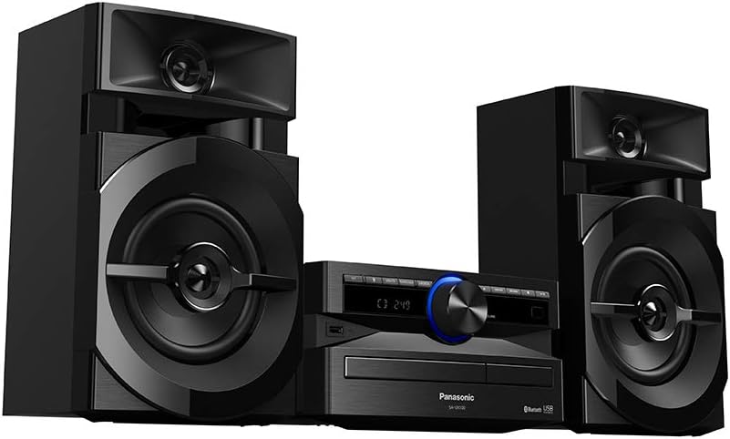 CADENA PANASONIC SCUX100EK 300W BLUETOOTH NEGRA
