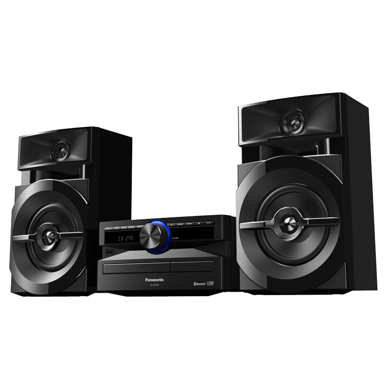 CADENA PANASONIC SCUX100EK 300W BLUETOOTH NEGRA