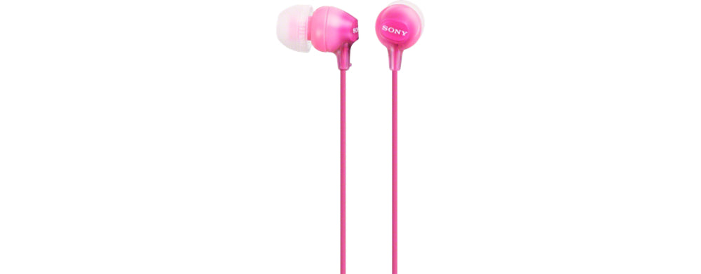 AURICULARES SONY MDREX15APPI MICRO ROSA