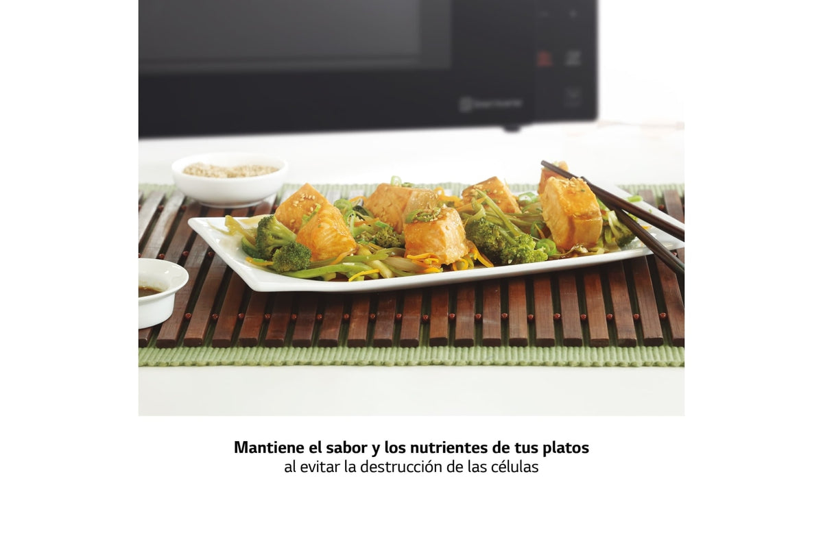 MICR. LG MH6535GIB NEGRO SMART 25L 1000W GRILL
