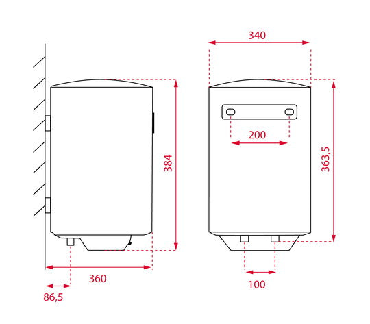 TERMO TEKA EWH15VE SMART 42080300
