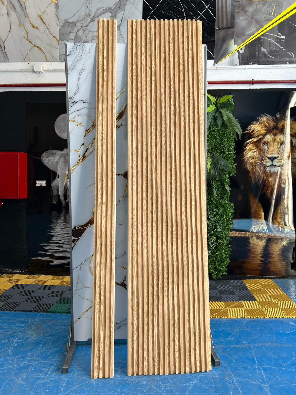 Listón decorativo PVC Madera Pino Regular 290 x 16 cm