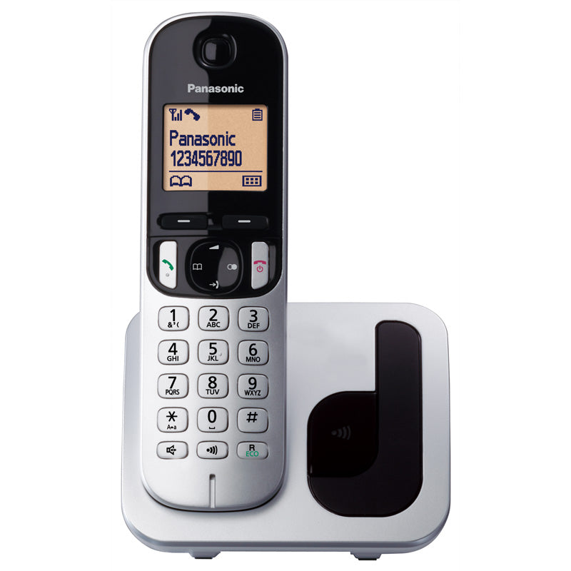 TELEFONO DECT PANASONIC KX-TGC210SPS SILVER