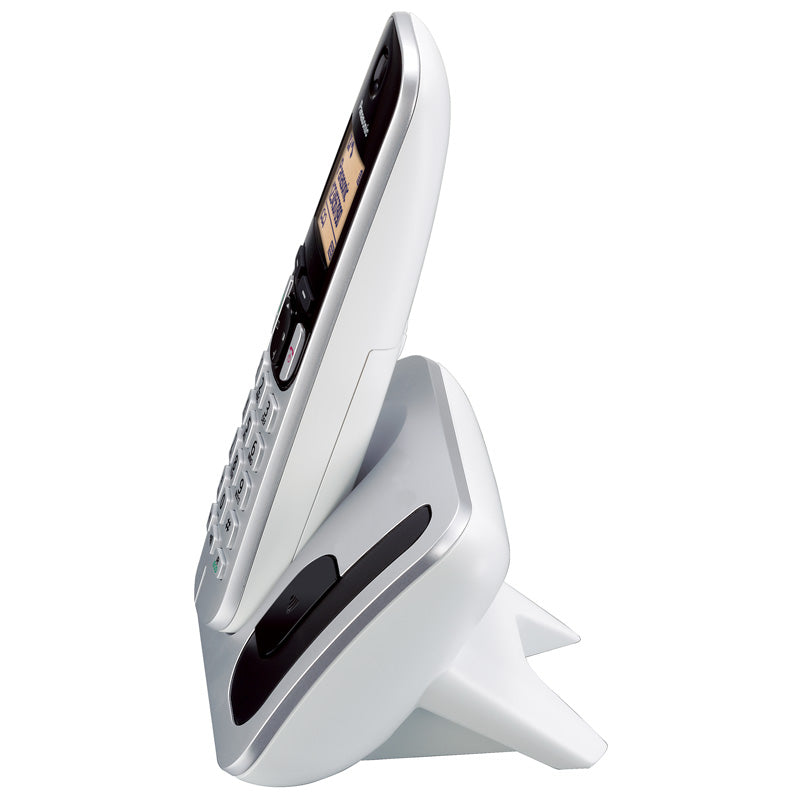 TELEFONO DECT PANASONIC KX-TGC210SPS SILVER