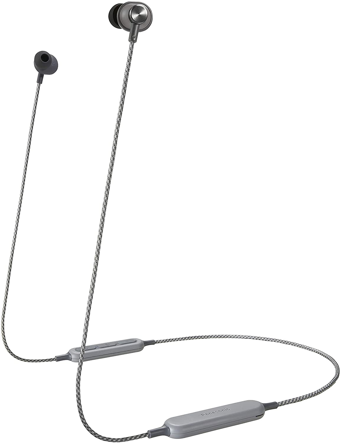 AURICULAR PANASONIC RP-HTX20BE-H RETRO GRIS BLUET