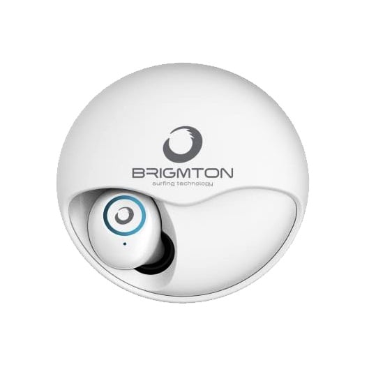 AURICULARES BRIGMTON BML-17B BLUETOOTH BLANCO BASE