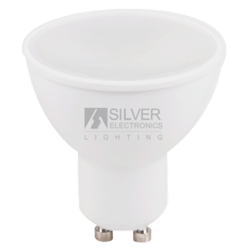 BOM SILVERELECTRONICS ECO LED 7W GU10 6000K