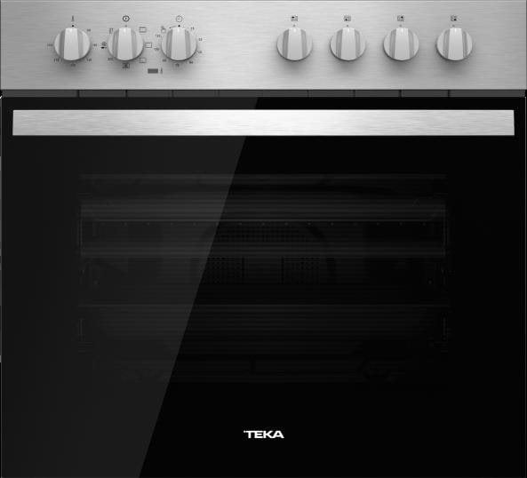HORNO TEKA HBE615MESS INOX GT 111280003 POLIVALENT