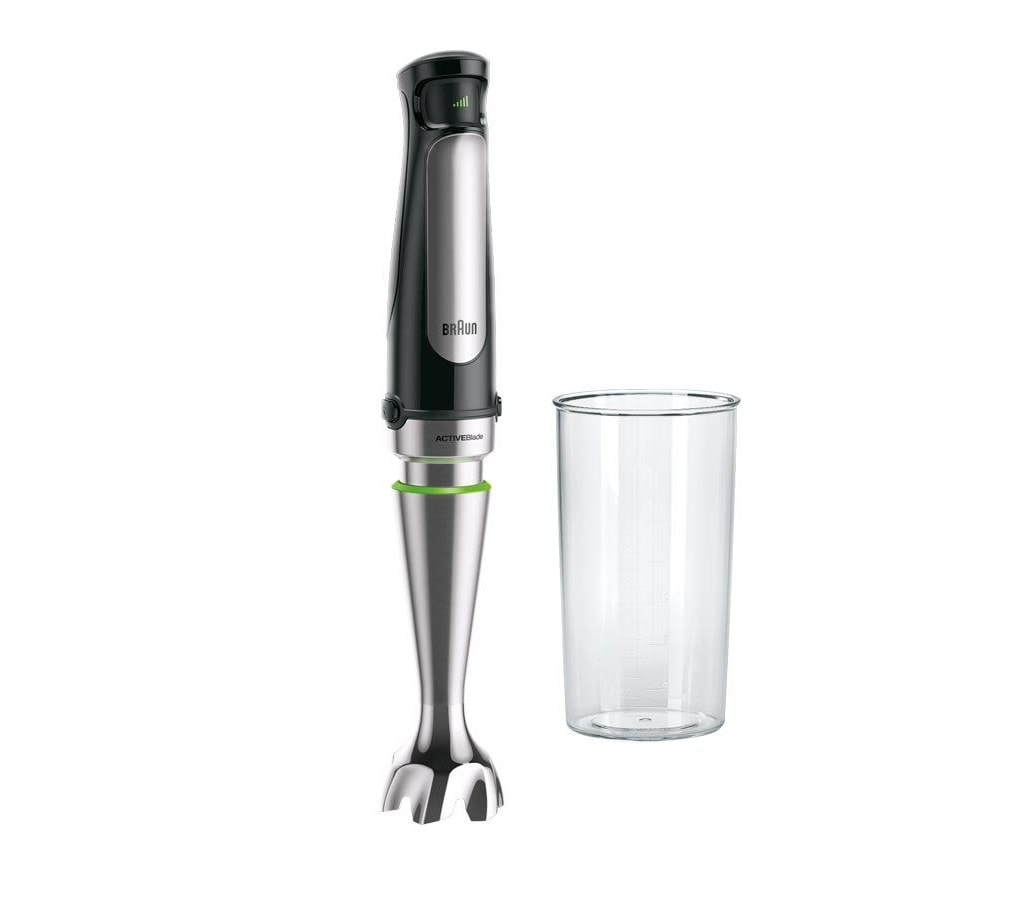 BATID. BRAUN MQ7000X 1000W S/A PIE INOX INOX/NEGRO