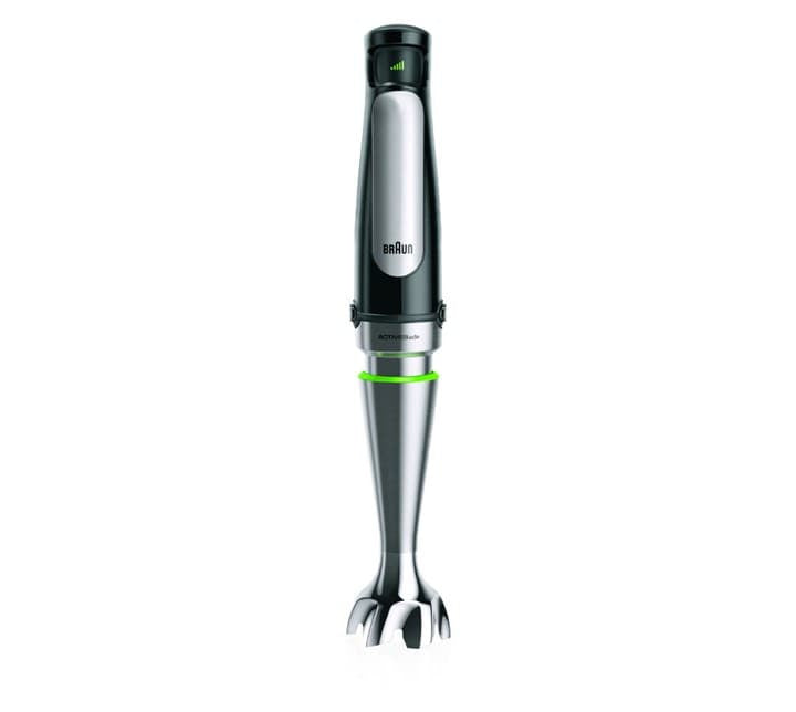 BATID. BRAUN MQ7045X 1000W C/A PIE INOX INOX/NEGRO