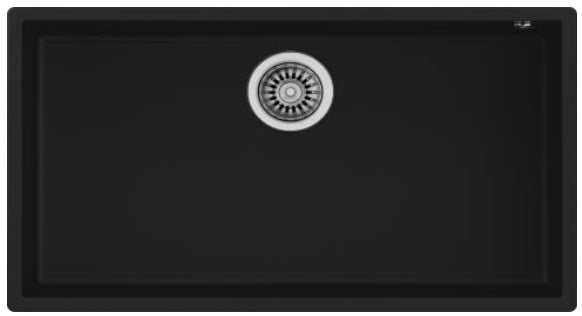 FREG. TEKA SQUARE 72.40 TG NEGRO 115230015