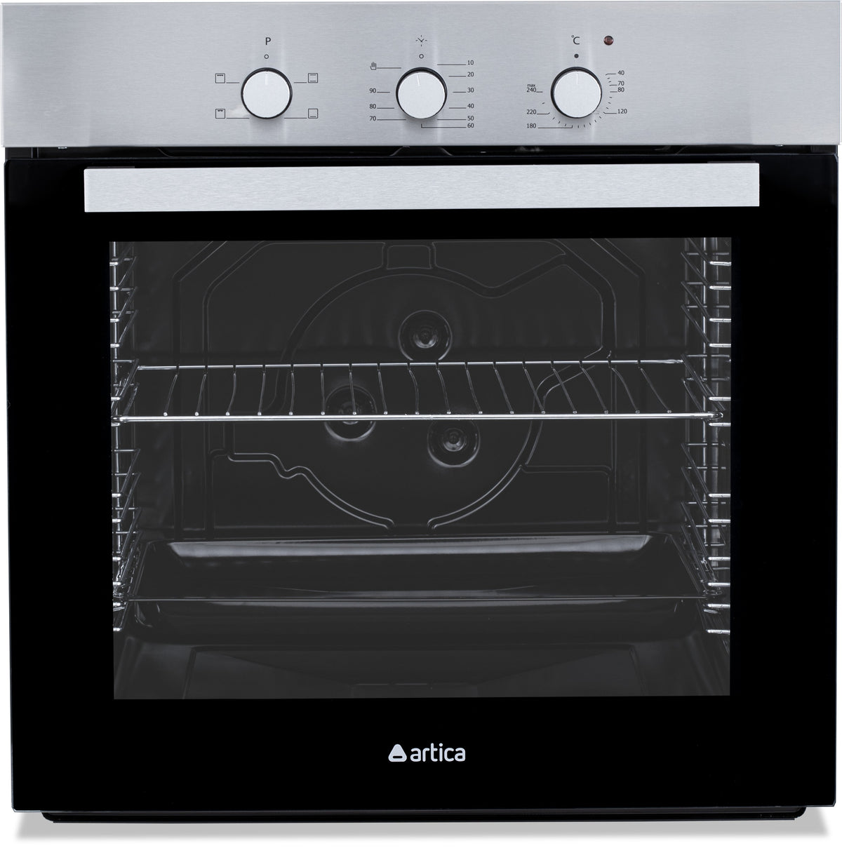 HORNO ARTICA AHB8004X ESTATICO GRILL TIMER 87L