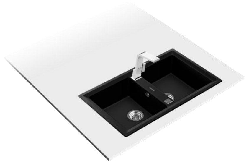 FREG. TEKA STONE 90BTG 2C V AUTO NEGRO 115260008