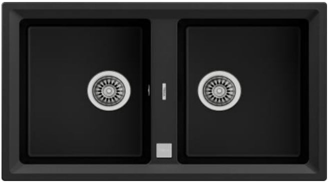 FREG. TEKA STONE 90BTG 2C V AUTO NEGRO 115260008