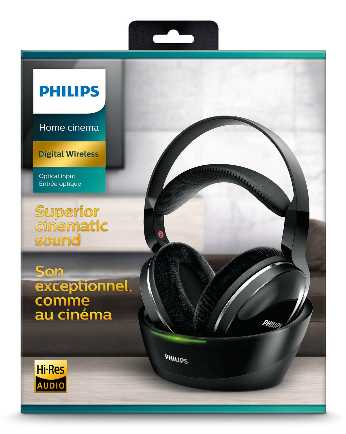 AURICULARES PHILIPS SHD8850/12 TV DIADEMA