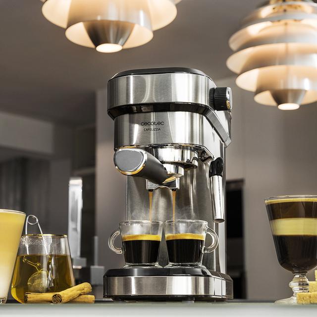 CAFET. CECOTEC CAFELIZZIA 790 EXPRESS STEEL 01582