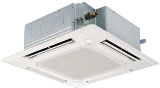 ACON.CASSET MITSUBISHI MGPLZ100VEA A+/A+
