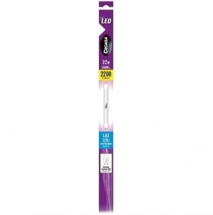TUBO CEGASA LED CRISTAL T8*1.5M 22W 4000K 2000LM