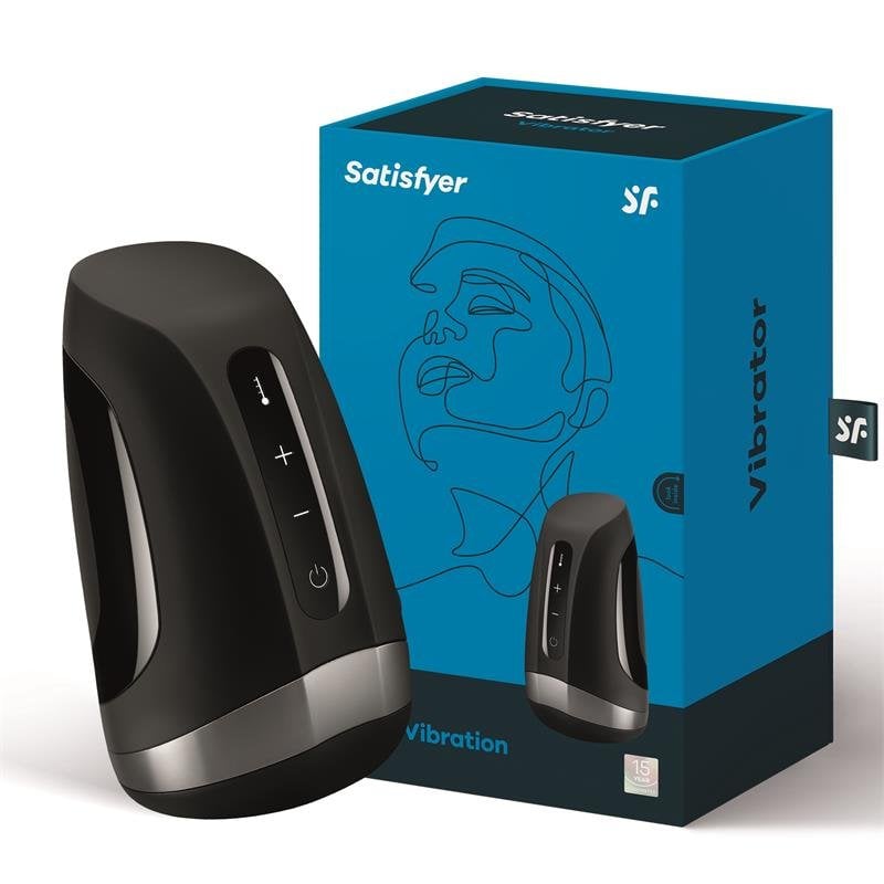 SATISFYER MEN HEAT VIBRATION SF-J80012