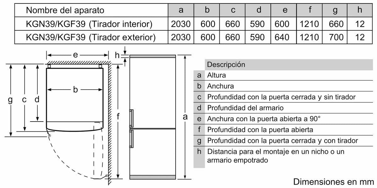 Frigorífico combi Balay 3KFE766XE, imagen complementaria 10
