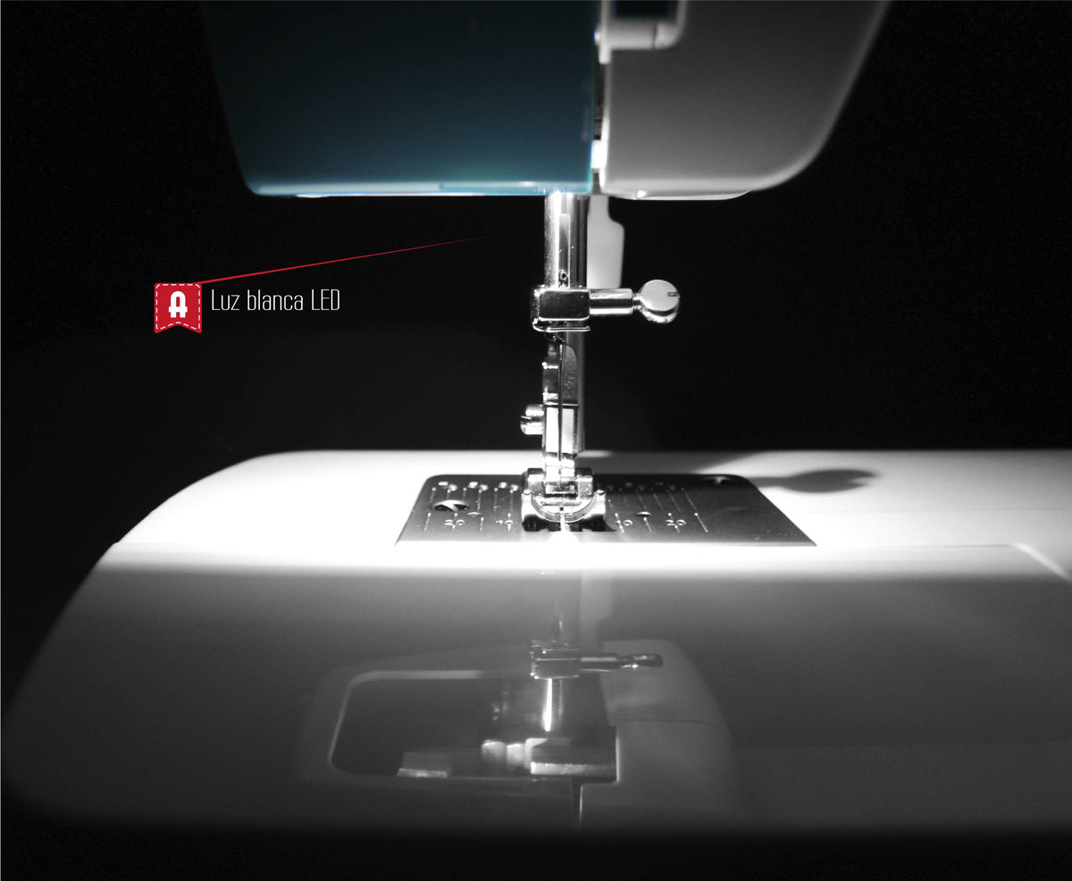 MAQUINA COSER ALFA NEXT 820+ ZIGZAG BRZOLIBRE 19PU