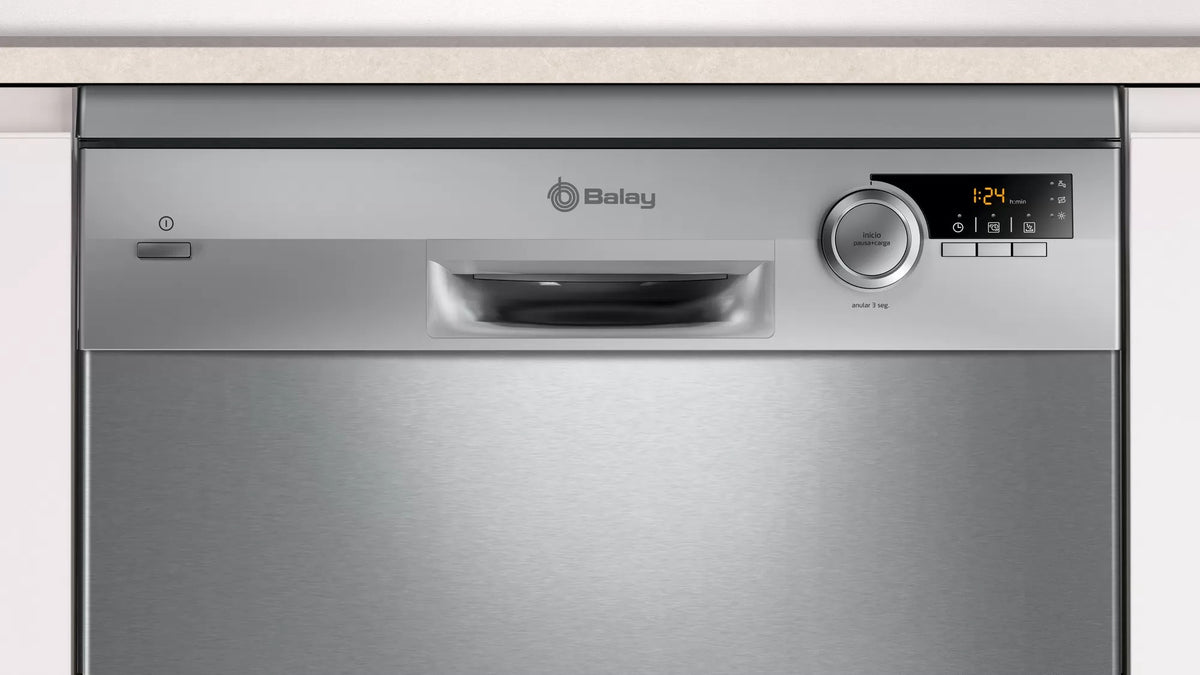 LVJ. BALAY 3VS506IP INOX DSP