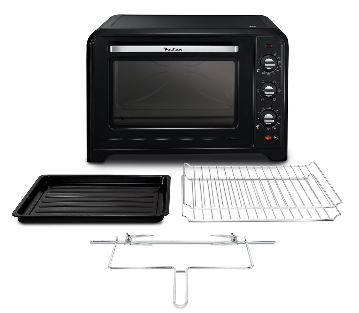 HORNO SOBREMESA MOULINEX OX495810 2200W 60L NEGRO