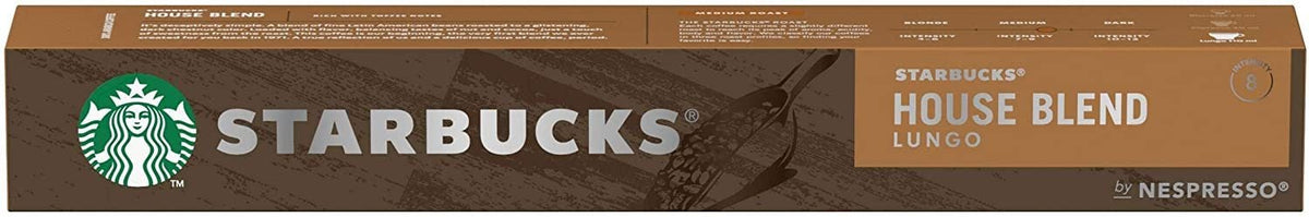 ESTUCHE NESPRESSO 6222913 STARBU.HOUSE BLEND 10C