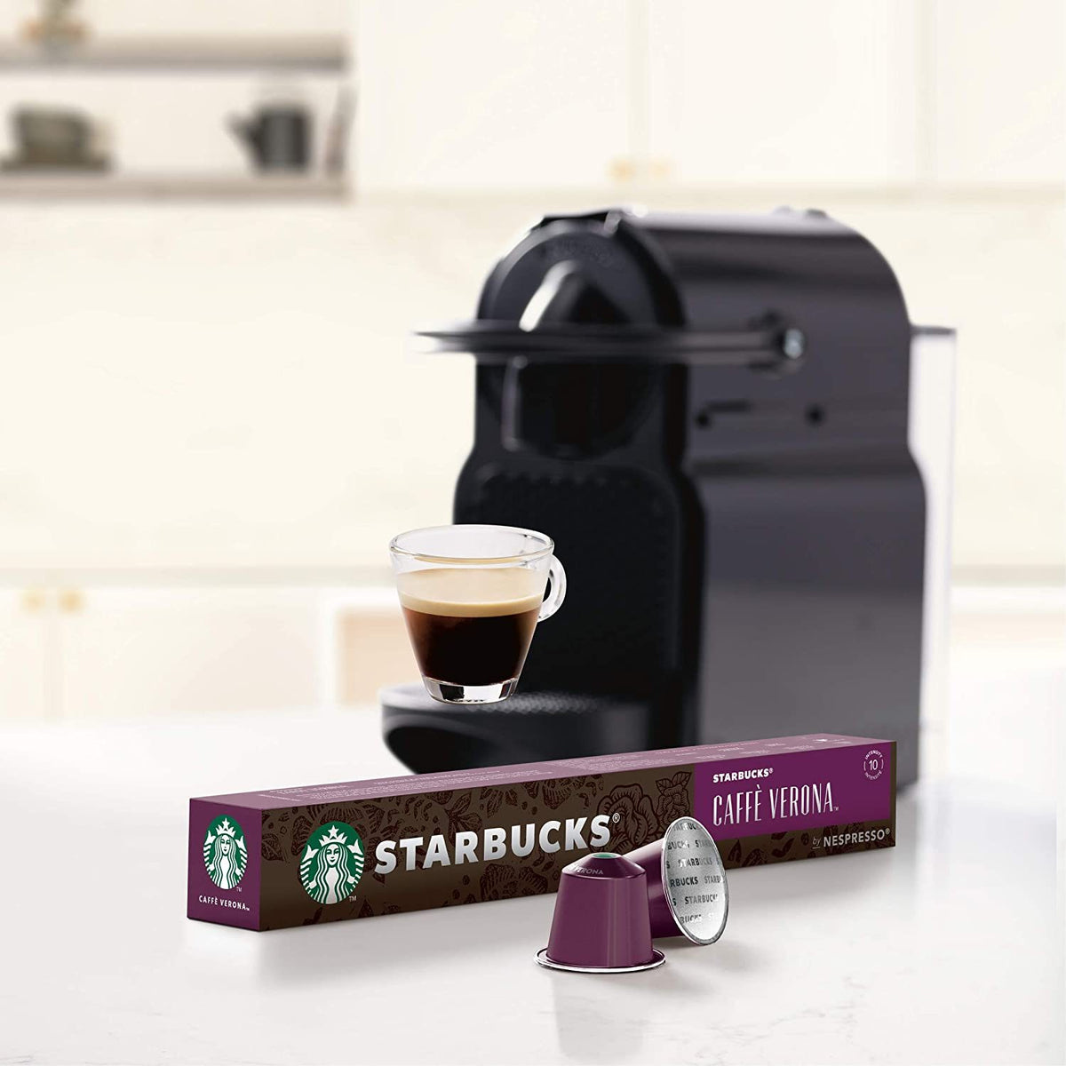 ESTUCHE NESPRESSO 6220213 STARBU.VERONA 10CAP
