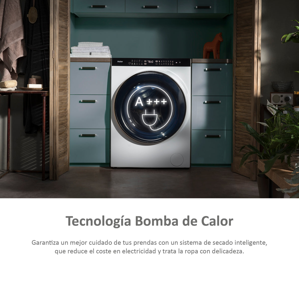 SECADORA HAIER HD90A3979S 9K BC BCA DSP