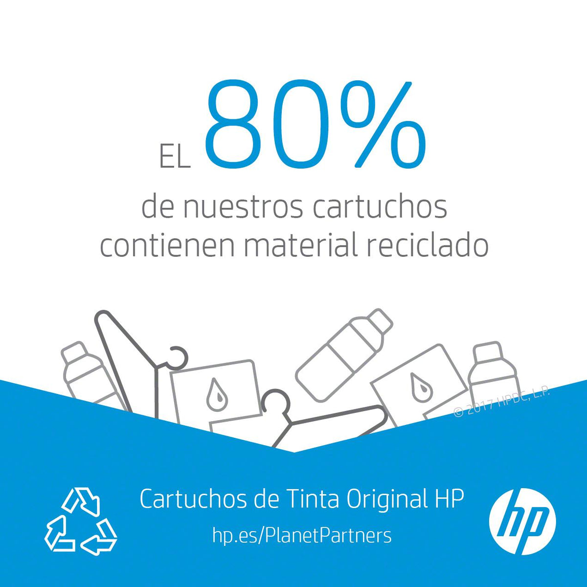 TINTA HP 305 NEGRO 3YM61AE