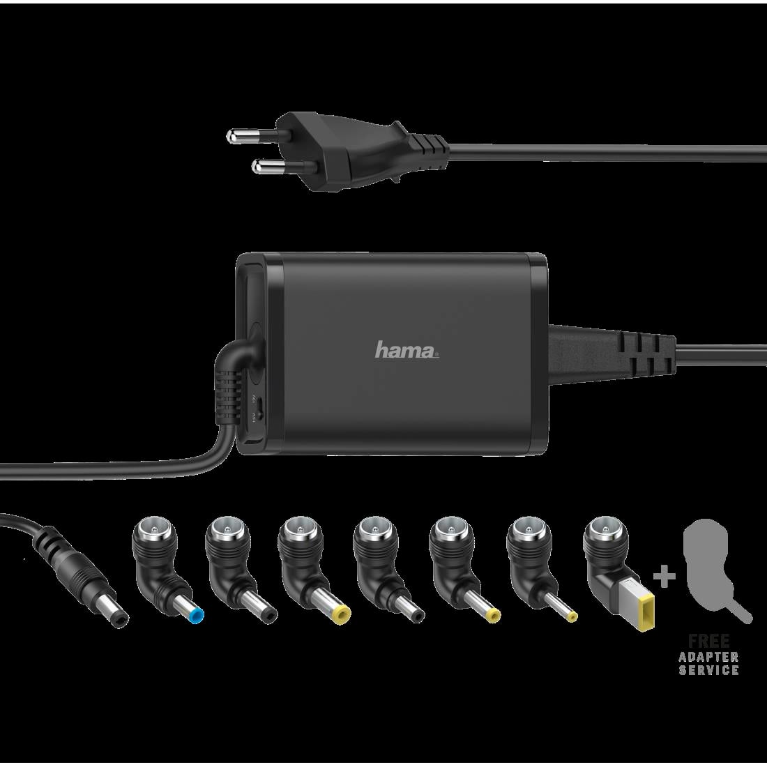 CARGADOR HAMA 00200001 PORTATIL 7 ADAPT 5-19V/45W
