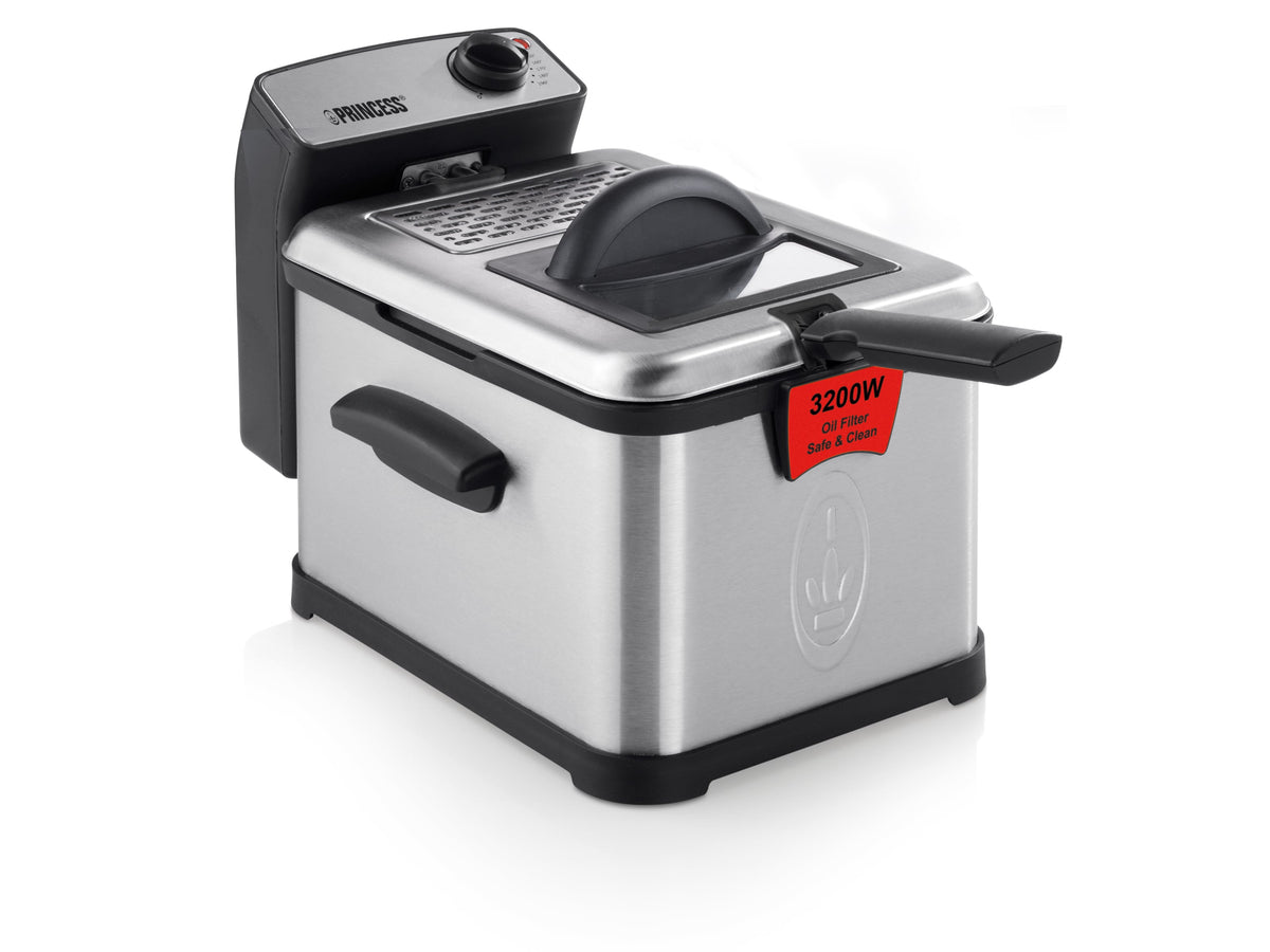 FREIDORA PRINCESS 183001 SUPERIOR 3L 3200W INOX