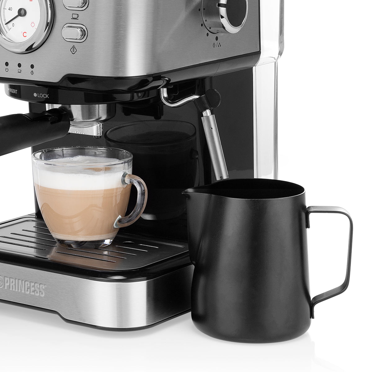 CAFET. PRINCESS 249412 ESPRESS 20B MOLIDO O NESPR